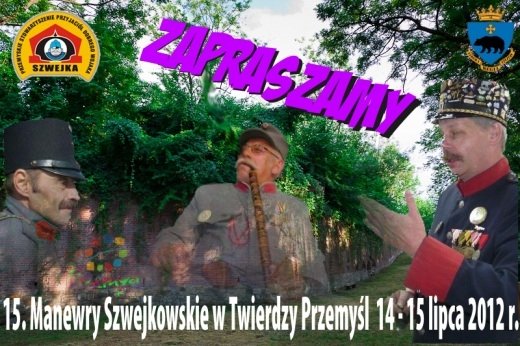 Kaisermanewry” Szwejkowskie w Twierdzy Przemyśl